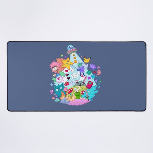 Item preview, Video Game Doodle Cloud designed and sold by Drawingvild.