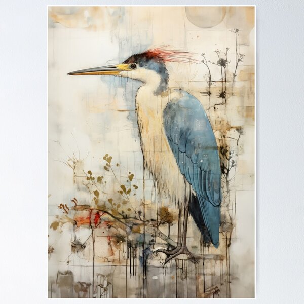Item preview, Snowy Egret - Egret designed and sold by Made-by-Gus.