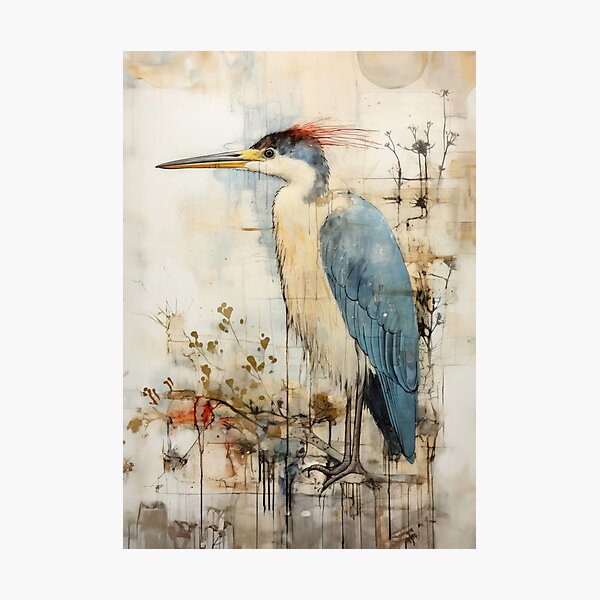 Item preview, Snowy Egret - Egret designed and sold by Made-by-Gus.