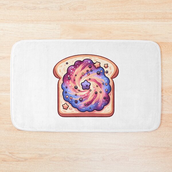 Item preview, Nebula Swirl Blueberry Toast Art designed and sold by UmbrellaStudio1.