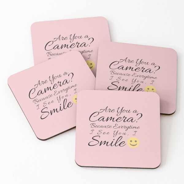 Item preview, Flirty quotes: Are you a camera (blank) designed and sold by Moneysingh95.