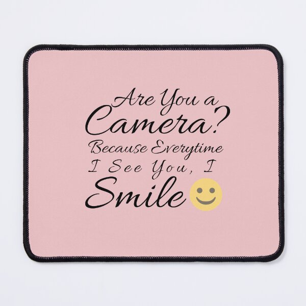 Item preview, Flirty quotes: Are you a camera (blank) designed and sold by Moneysingh95.
