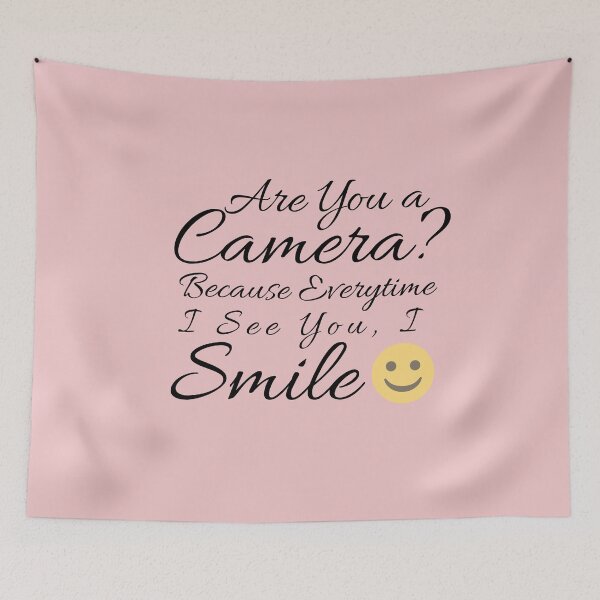 Item preview, Flirty quotes: Are you a camera (blank) designed and sold by Moneysingh95.