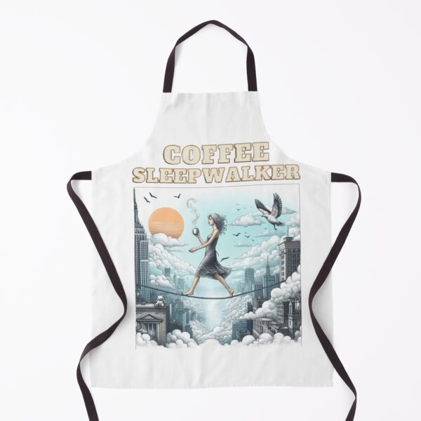 Item preview, coffee sleepwalker 1 designed and sold by rominek77.