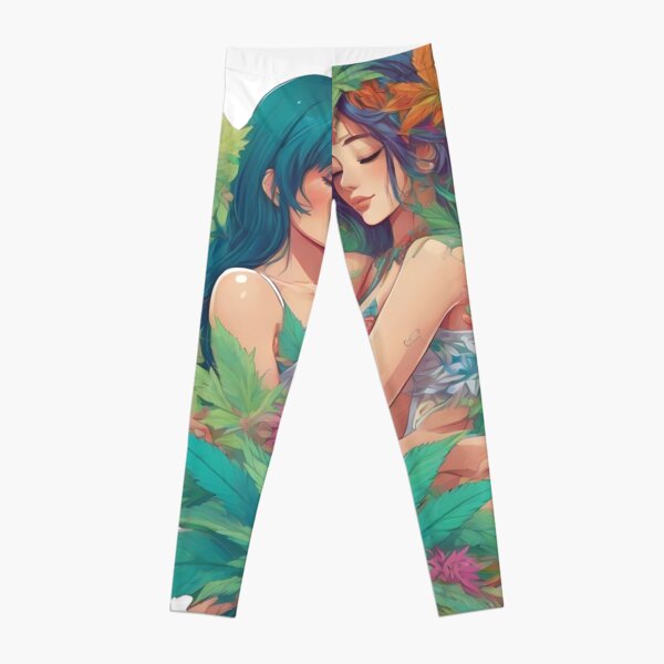 Ahegao leggings on sale