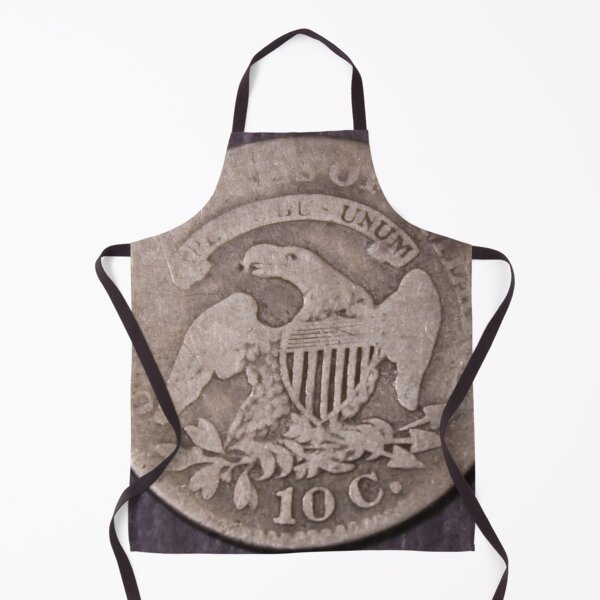 Item preview,  Reverse of 1827 Capped Bust Dime designed and sold by coinsxcrochet.