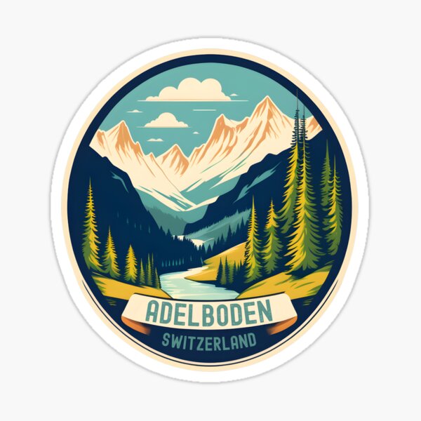Item preview, Adelboden Switzerland designed and sold by Roman-Designer.