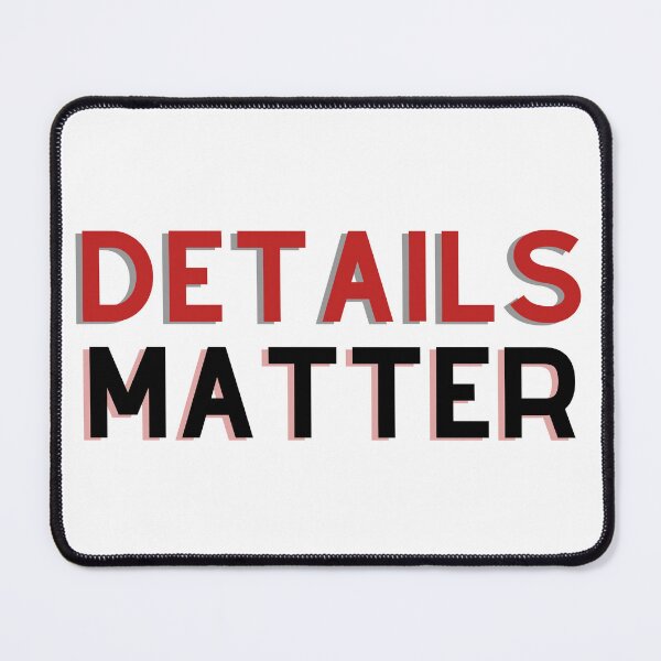 Item preview, Details Matter Jack Reacher Quote designed and sold by mwagie.