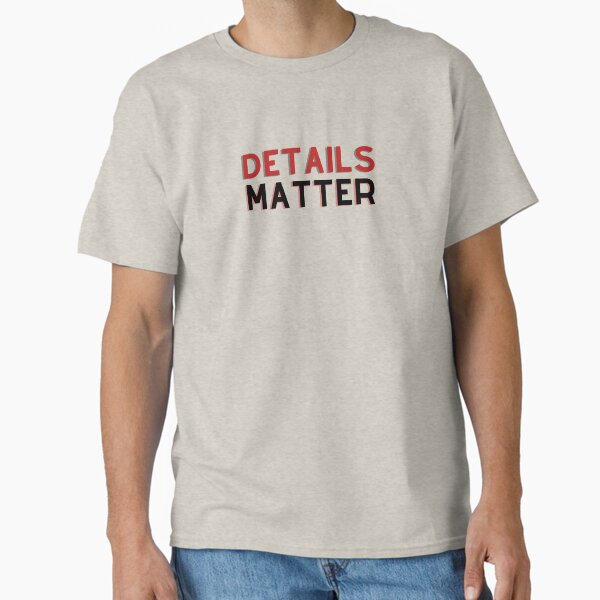Item preview, Details Matter Jack Reacher Quote designed and sold by mwagie.