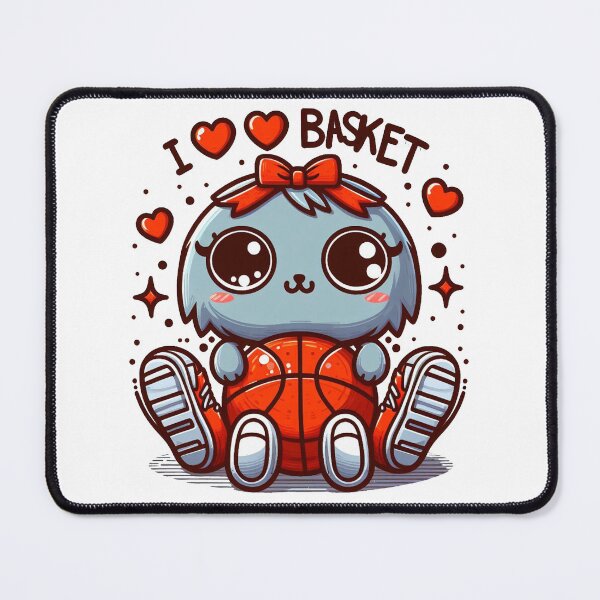 Item preview, Dribble into Style: Embrace the Court with Our Exclusive Basketball designed and sold by Djicooo.
