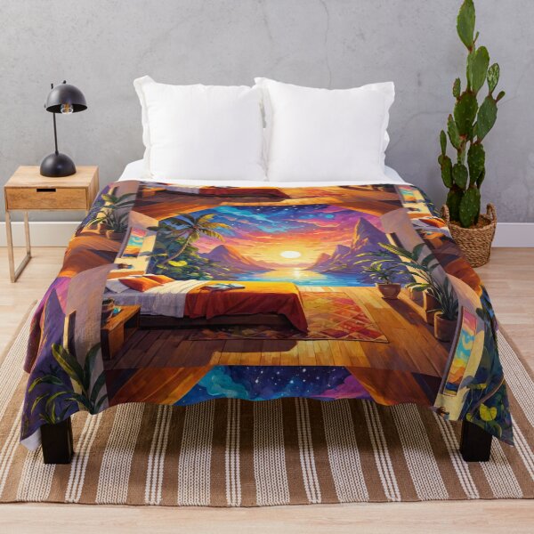 Item preview, Nebula Sunset Harmony designed and sold by DreamBackDrops.