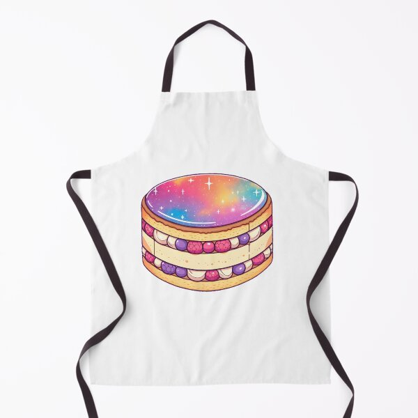 Item preview, Celestial Berry Layer Cake with Cosmic Glaze designed and sold by UmbrellaStudio1.