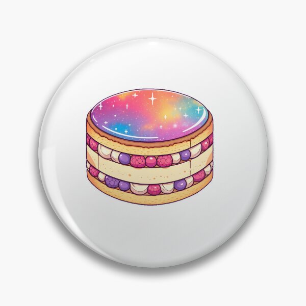 Item preview, Celestial Berry Layer Cake with Cosmic Glaze designed and sold by UmbrellaStudio1.