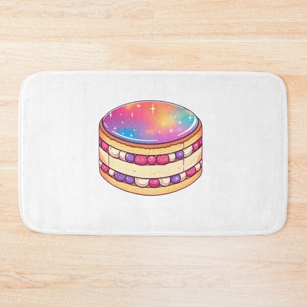 Item preview, Celestial Berry Layer Cake with Cosmic Glaze designed and sold by UmbrellaStudio1.