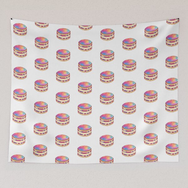 Item preview, Celestial Berry Layer Cake with Cosmic Glaze designed and sold by UmbrellaStudio1.
