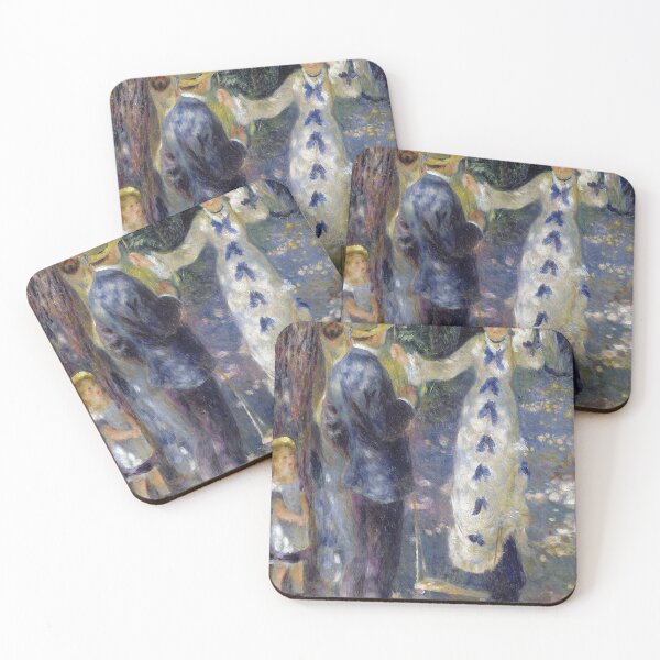 Item preview, The Swing - 1876 - Pierre-Auguste Renoir designed and sold by THASSON.