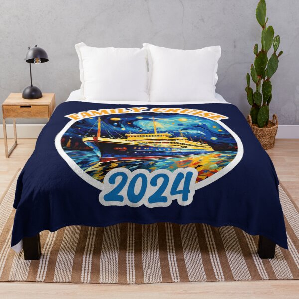 Item preview, Family Cruise 2024 Squad  designed and sold by WildPalette-Art.