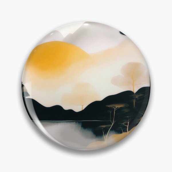 Item preview, Japandi Style Art Print designed and sold by FocalFrenzy.