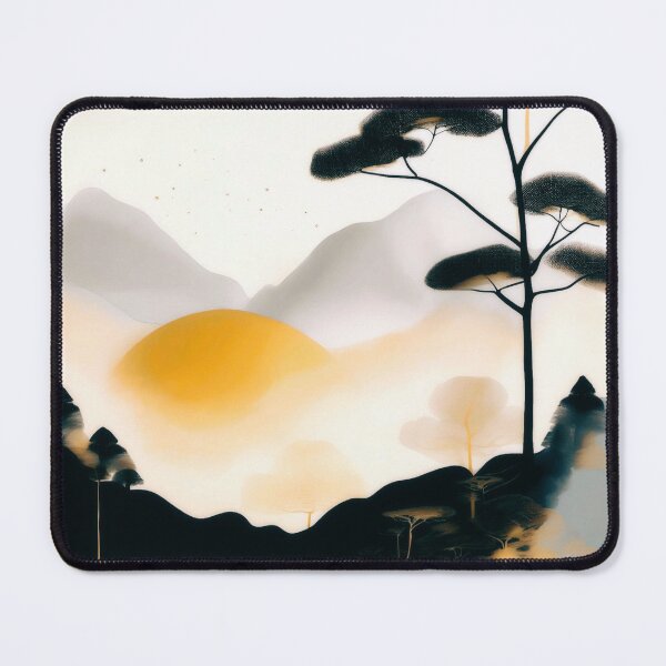Item preview, Japandi Style Art Print designed and sold by FocalFrenzy.