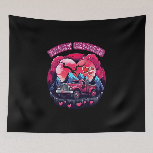 Item preview, Valentines Day  Heart Crusher designed and sold by Viking60North.