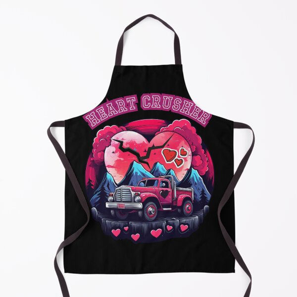 Item preview, Valentines Day Heart Crusher designed and sold by Viking60North.