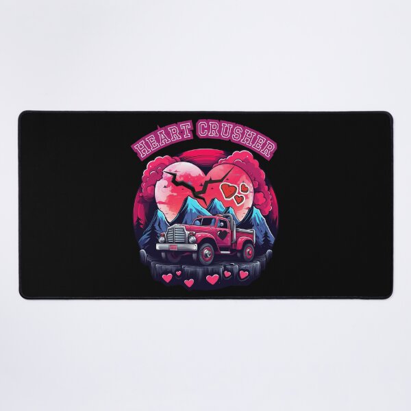 Item preview, Valentines Day Heart Crusher designed and sold by Viking60North.