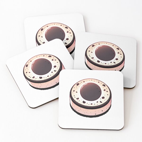 Item preview, Black Coffee Galaxy Cookie Sandwich designed and sold by UmbrellaStudio1.