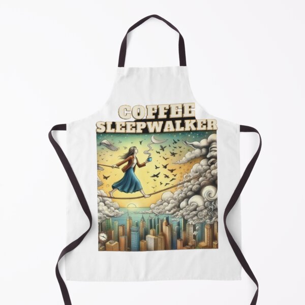 Item preview, Coffee sleepwalker 2 designed and sold by rominek77.