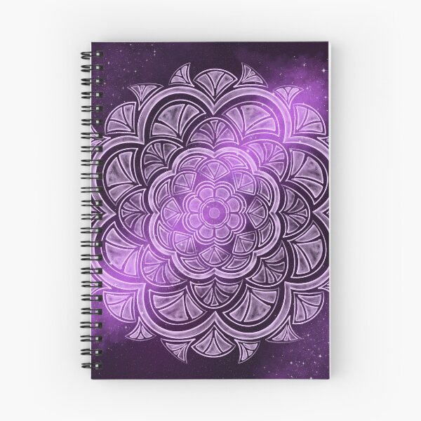 Item preview, Purple Mandala Galaxy designed and sold by Leanne Knight.