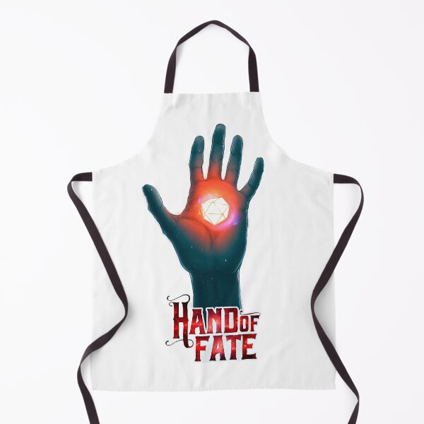 Item preview, Hand of Fate, RPG hand with 20 sided dice  designed and sold by Silurostudio.