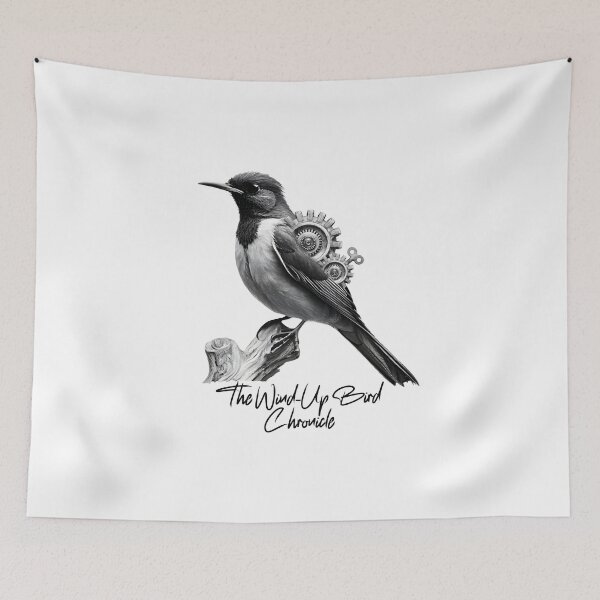 Item preview, The Wind-Up Bird Chronicle designed and sold by RemonMichel.
