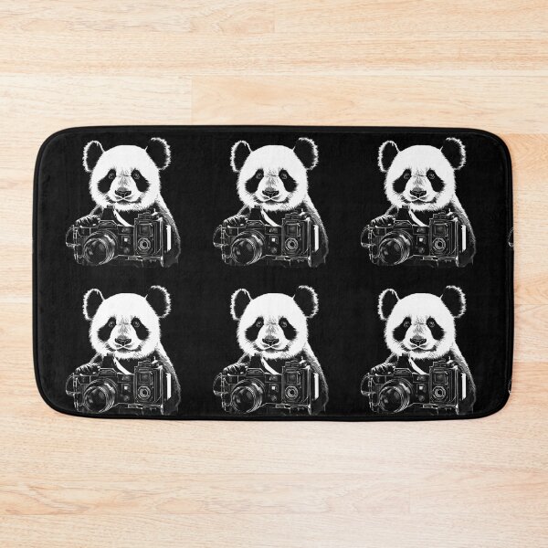 Item preview, Panda with camera designed and sold by Elitegraff.
