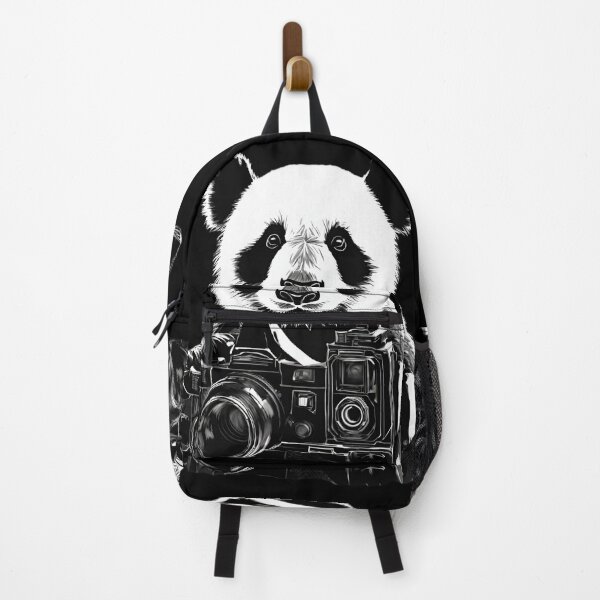 Artikelvorschau, Panda mit Kamera entworfen und verkauft von Elitegraff.