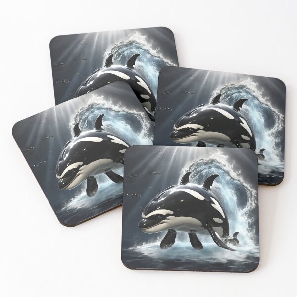 Item preview, Eat The Rich Orca - The Whale Empire designed and sold by Myzone2023.