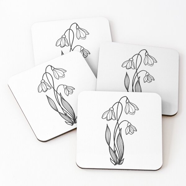 Item preview, January birth Flower - Snowdrop designed and sold by susyrdesign.