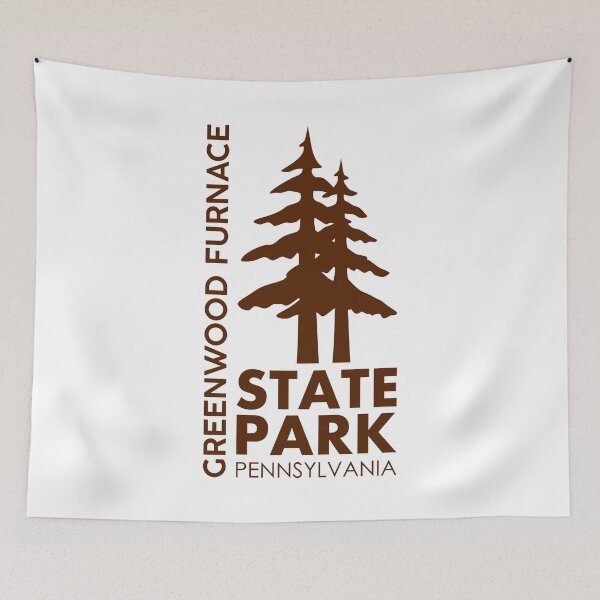 Item preview, Greenwood Furnace State Park Pennsylvania Pines designed and sold by bivenart.