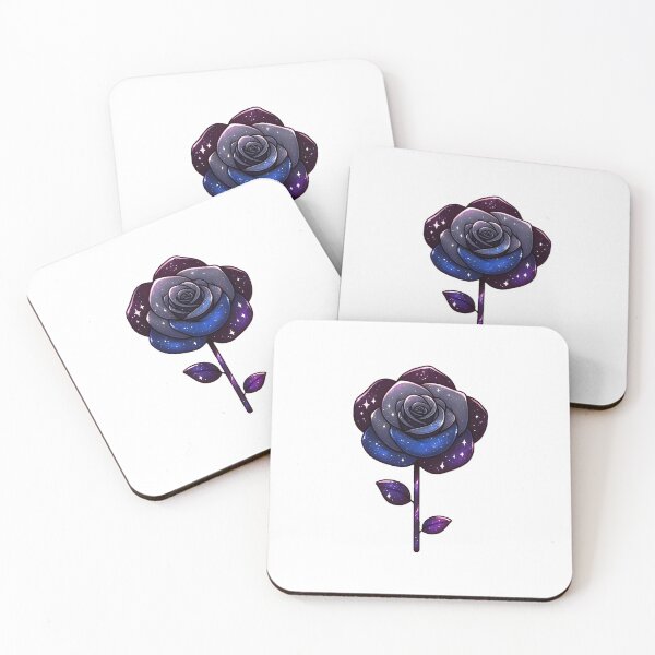 Item preview, Cosmic Rose in Starry Night Hues designed and sold by UmbrellaStudio1.