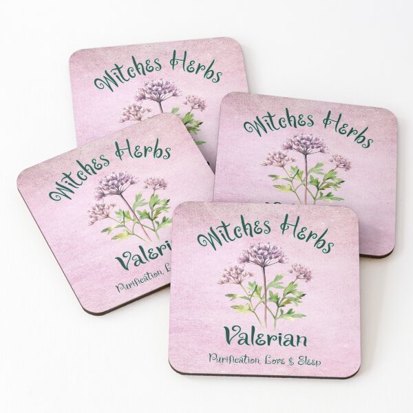 Item preview, Witches Apothecary Herbs Valerian: Purification, Love & Sleep designed and sold by MysticOzzy.