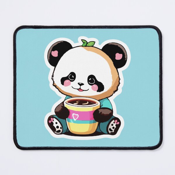 Item preview, Baby Panda Hot Coco Pattern designed and sold by aylastyle.