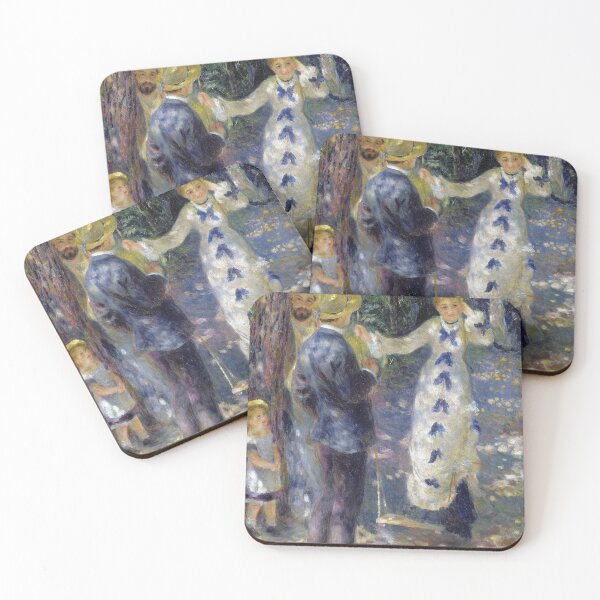 Item preview, The Swing - 1876 - Pierre-Auguste Renoir designed and sold by THASSON.