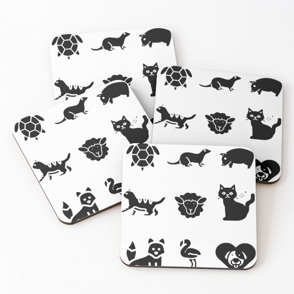 Item preview, Animal stickers #2 designed and sold by DreamsDreamed.