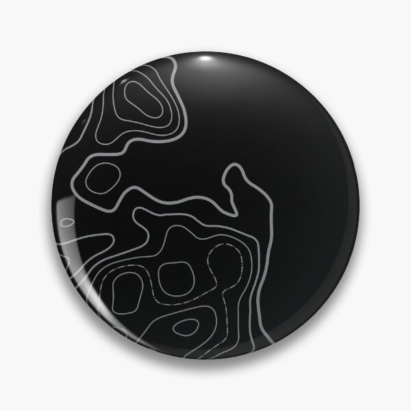Item preview, Topographic River Map - Black designed and sold by ThatOneGuyXLIX.