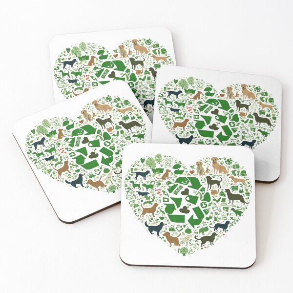 Item preview, Recycle Love with your pets designed and sold by NoManDesign.