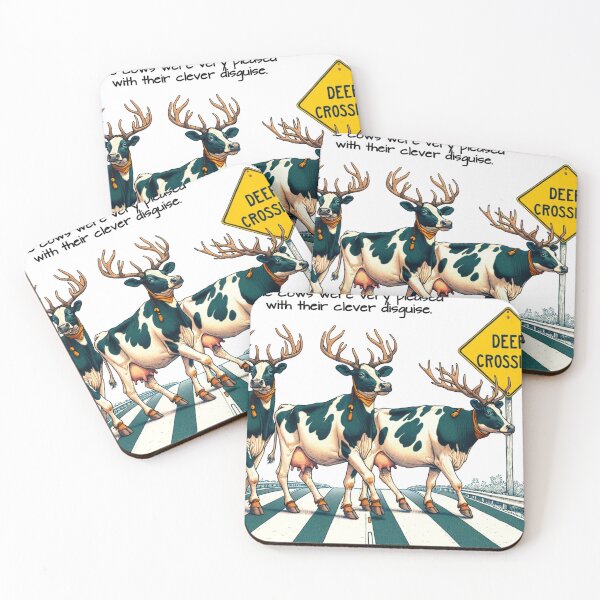 Item preview, Cow crossing.   designed and sold by FamouslyStupid.