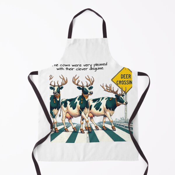 Item preview, Cow crossing. designed and sold by FamouslyStupid.