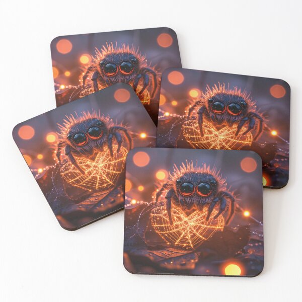 Item preview, Pretty little spider and its heart designed and sold by Fantasyplus.