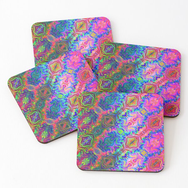 Item preview, rainbow wiggle pattern designed and sold by chambergambit.