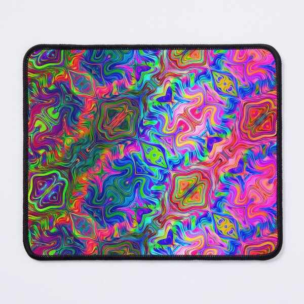Item preview, rainbow wiggle pattern designed and sold by chambergambit.