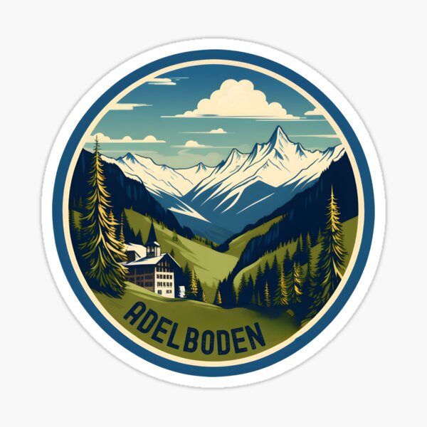 Item preview, Adelboden Switzerland designed and sold by Roman-Designer.