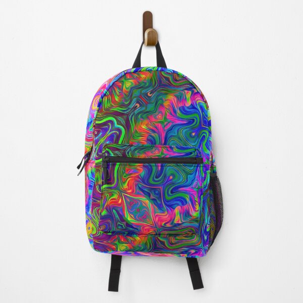 Item preview, rainbow wiggle pattern designed and sold by chambergambit.